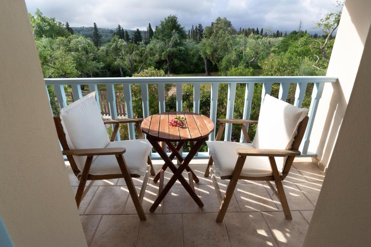 Aroggia Farm Villa Xanthatai Bagian luar foto