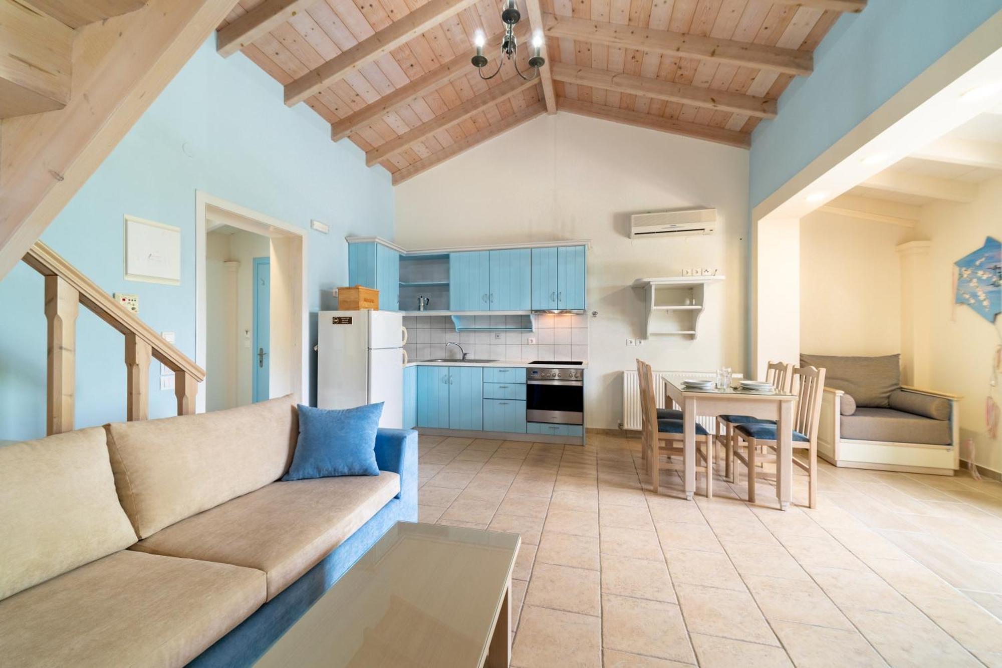 Aroggia Farm Villa Xanthatai Bagian luar foto
