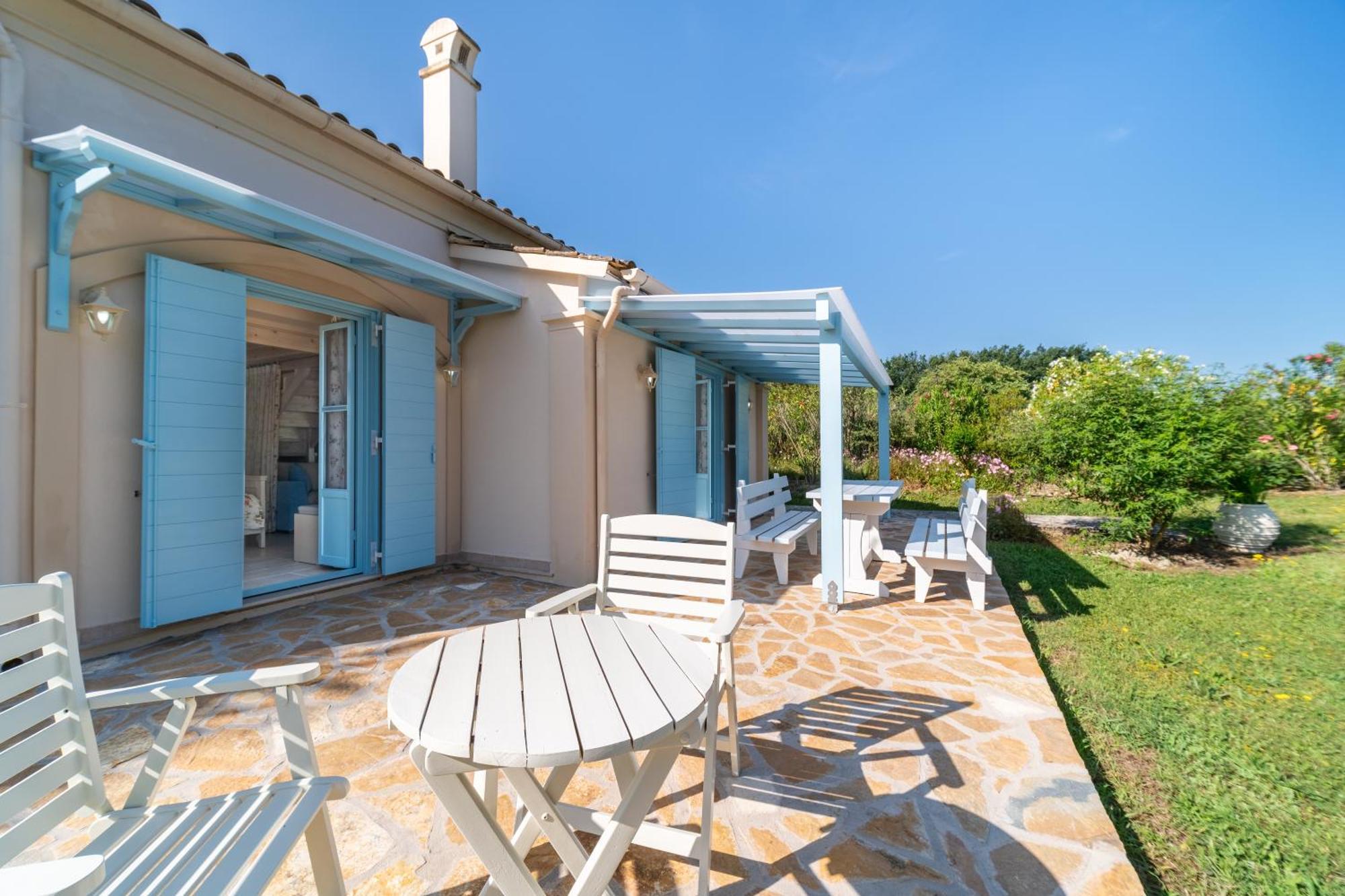 Aroggia Farm Villa Xanthatai Bagian luar foto
