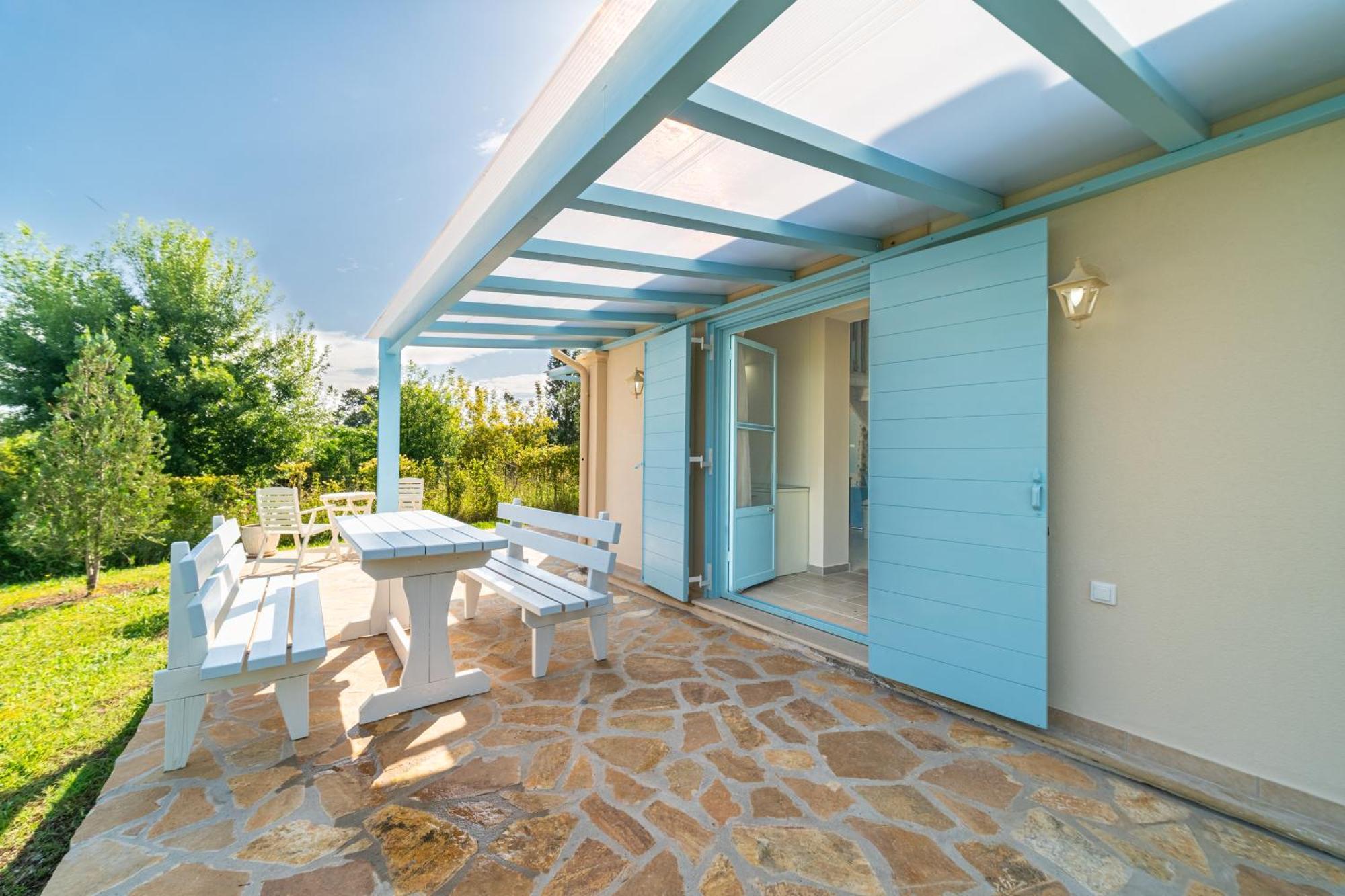 Aroggia Farm Villa Xanthatai Bagian luar foto
