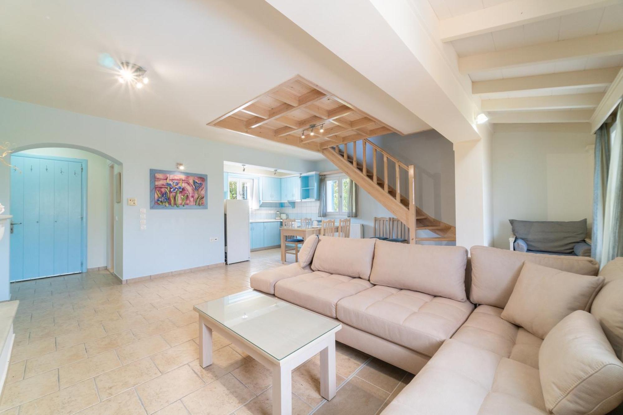 Aroggia Farm Villa Xanthatai Bagian luar foto