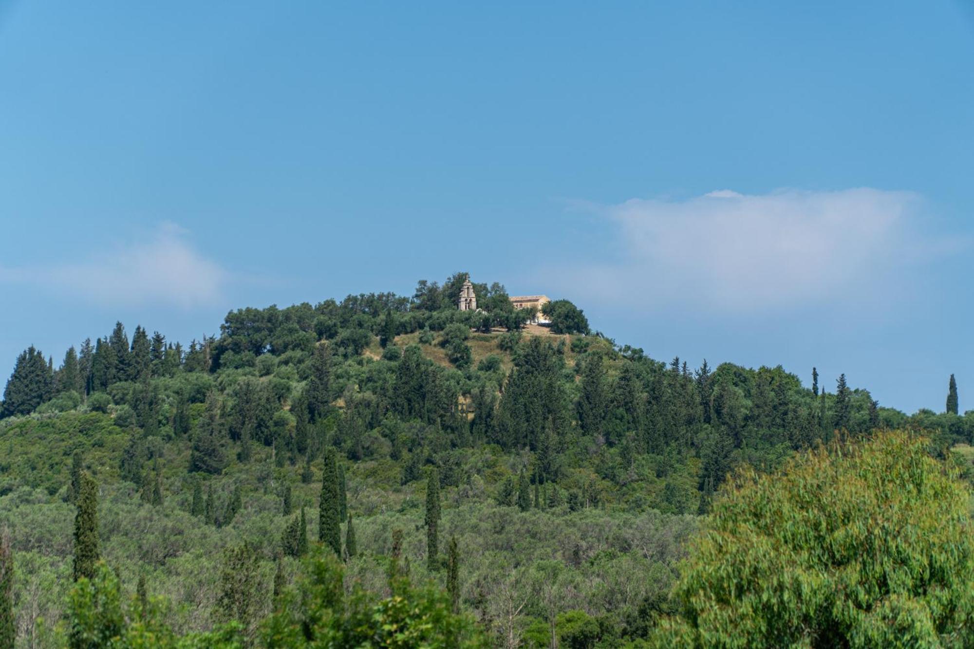 Aroggia Farm Villa Xanthatai Bagian luar foto