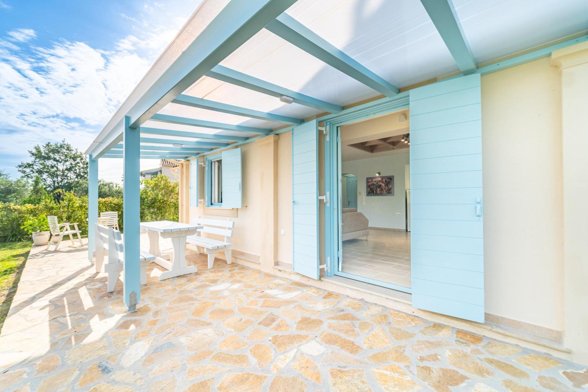 Aroggia Farm Villa Xanthatai Bagian luar foto