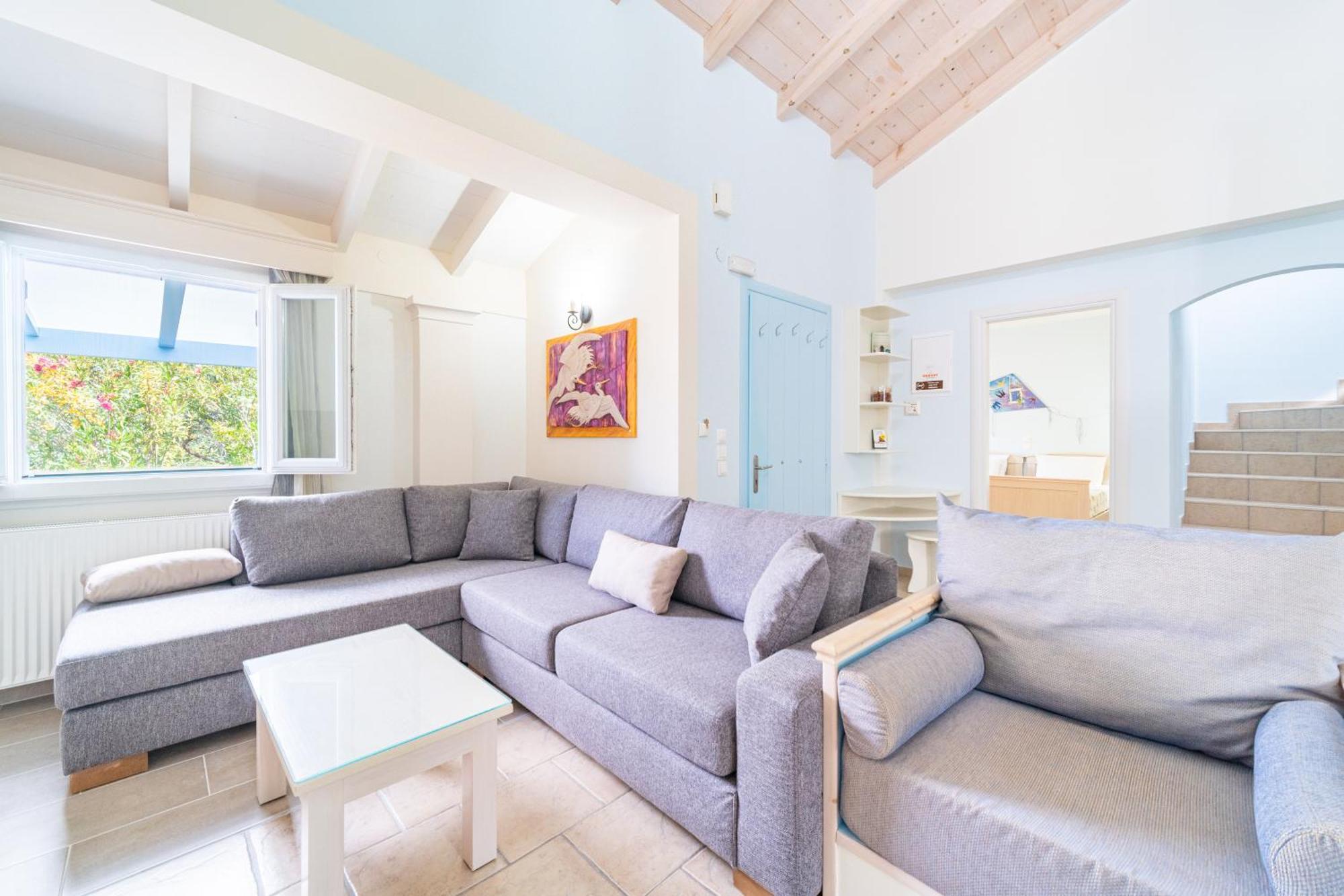 Aroggia Farm Villa Xanthatai Bagian luar foto
