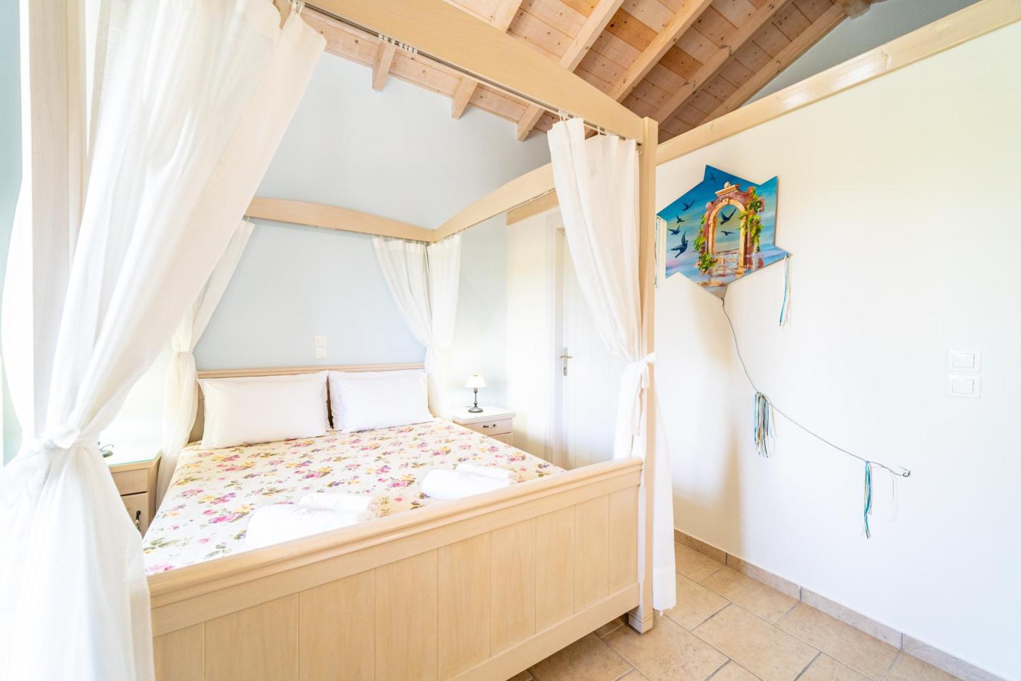 Aroggia Farm Villa Xanthatai Bagian luar foto