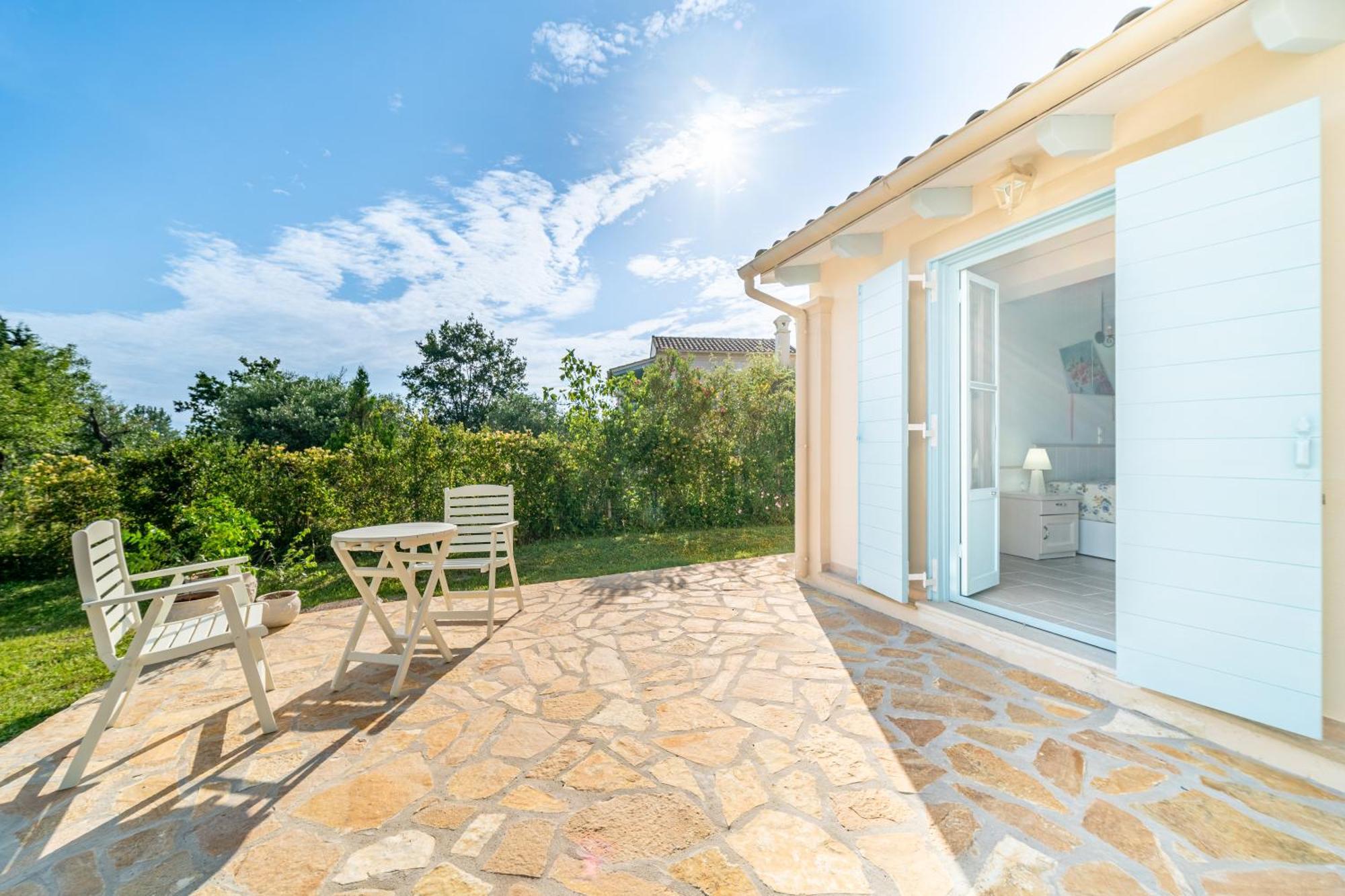 Aroggia Farm Villa Xanthatai Bagian luar foto