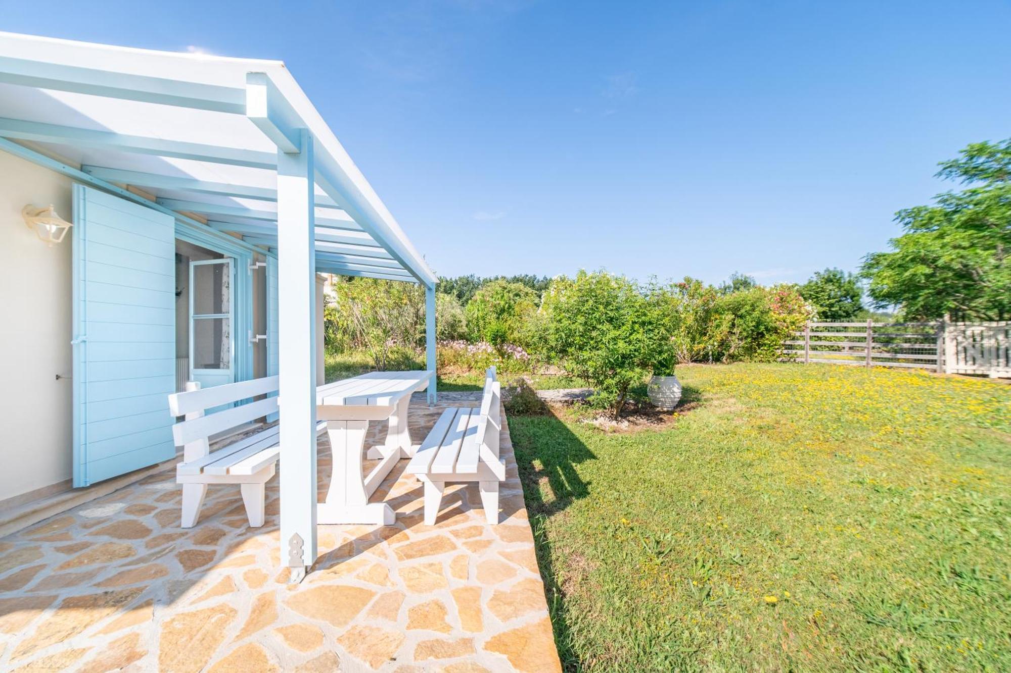 Aroggia Farm Villa Xanthatai Bagian luar foto